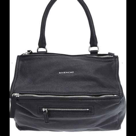 givenchy black perfume bag|authentic Givenchy bag.